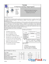 Datasheet TS2596CM5 manufacturer TSC