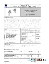 Datasheet TS29151 manufacturer TSC