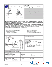 Datasheet TS2938ACP58.0 manufacturer TSC
