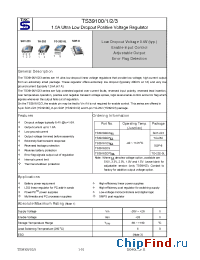 Datasheet TS39100CP5.0 manufacturer TSC