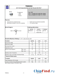 Datasheet TSM2832 manufacturer TSC
