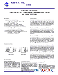 Datasheet 24C32 manufacturer Turbo IC