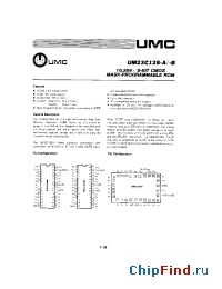 Datasheet UM23C1028-A manufacturer UMC