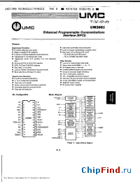 Datasheet UM2661 manufacturer UMC