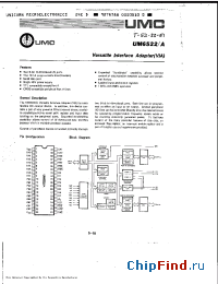 Datasheet UM6522 manufacturer UMC