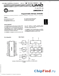 Datasheet UM8259A-2 manufacturer UMC
