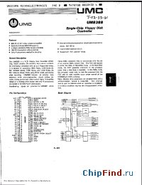 Datasheet UM8388 manufacturer UMC