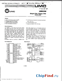 Datasheet UM8398 manufacturer UMC