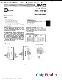 Datasheet UM91210C manufacturer UMC