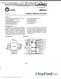Datasheet UM9310 manufacturer UMC