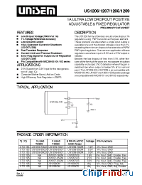 Datasheet US1206-18CY manufacturer Unisem