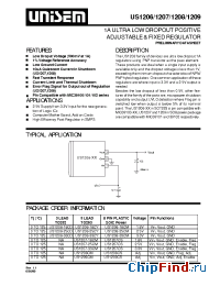 Datasheet US1208CS manufacturer Unisem