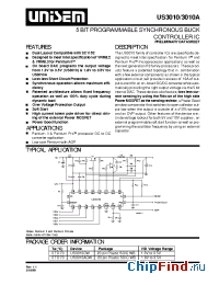 Datasheet US3010CW manufacturer Unisem