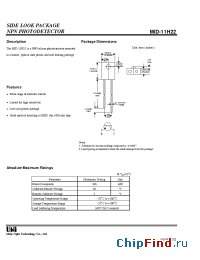 Datasheet MID-11H22 manufacturer UOT