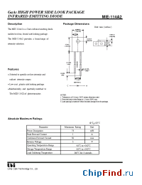 Datasheet MIE-114A2 производства UOT