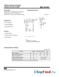 Datasheet MIE-304A4 manufacturer UOT