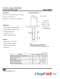 Datasheet MIE-556L3U производства UOT
