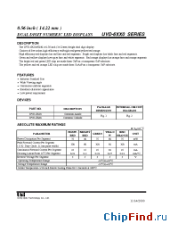 Datasheet UVD-6440G manufacturer UOT