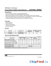 Datasheet UVD-6940HR производства UOT