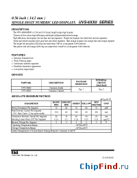 Datasheet UVS-6980E manufacturer UOT