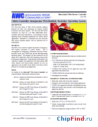 Datasheet AWC86AS manufacturer Us Digital