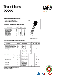 transistor tt 2222 pdf