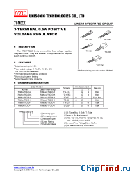 Datasheet 78M24 manufacturer UTC