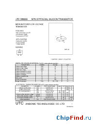 Datasheet D882SS manufacturer UTC