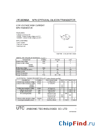 Datasheet UTC2SD965A manufacturer UTC