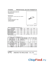 Datasheet UTCD45H2 manufacturer UTC