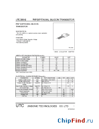Datasheet UTCD65H2 manufacturer UTC