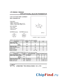 Datasheet UTCD965ASS manufacturer UTC