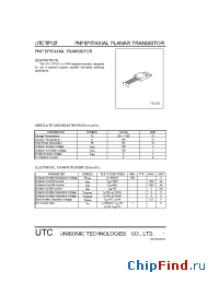 Datasheet UTCTIP127 manufacturer UTC