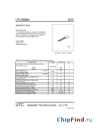 Datasheet UTCX0202 manufacturer UTC