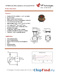 Datasheet NC-26 производства Valpey-Fisher