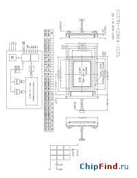 Datasheet CCSTN-12864-CCFL manufacturer Varitronix