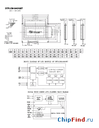 Datasheet DTPLCM-240128T производства Varitronix
