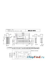 Datasheet MDLS-16119 manufacturer Varitronix