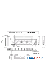 Datasheet MDLS-161612 manufacturer Varitronix