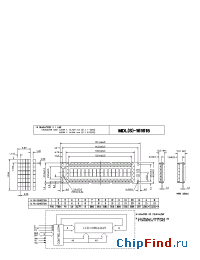 Datasheet MDLS-161615 manufacturer Varitronix