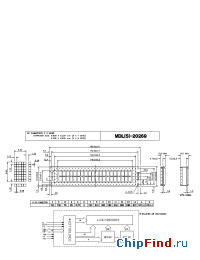 Datasheet MDLS-20269 manufacturer Varitronix