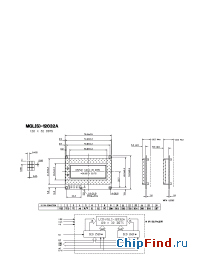 Datasheet MGLS-12032A manufacturer Varitronix