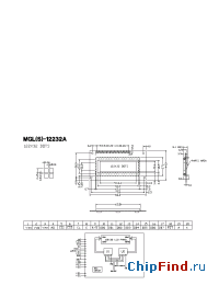 Datasheet MGLS-12232A manufacturer Varitronix