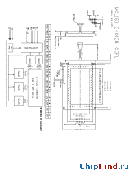 Datasheet MGLS-240128-CCFL manufacturer Varitronix