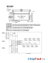 Datasheet MGLS-640200 производства Varitronix