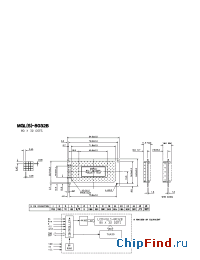 Datasheet MGLS-8032B manufacturer Varitronix