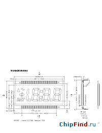 Datasheet VI-319 manufacturer Varitronix