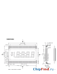 Datasheet VI-502 manufacturer Varitronix