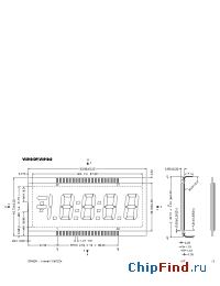 Datasheet VI-510 manufacturer Varitronix