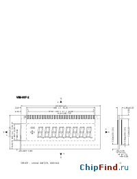 Datasheet VIM-807 manufacturer Varitronix